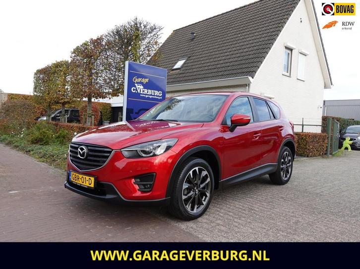 Mazda CX-5 2.0 SkyActiv-G 165 GT-M AWD Automaat NAKAMA (Navi, Auto's, Mazda, Te koop, CX-5, 4x4, ABS, Achteruitrijcamera, Airbags