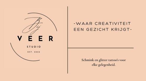 Schmink artiest, Hobby en Vrije tijd, Feestartikelen | Verhuur, Nieuw, Ophalen of Verzenden
