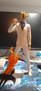 One Piece Sanji Figuur (exclusief verzendkosten), Ophalen of Verzenden, Zo goed als nieuw