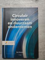 Circulair innoveren en duurzaam ondernemen, Nieuw, Ophalen of Verzenden, Economie en Marketing, Bart Bossink