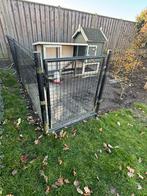 Kippen / hondenren compleet, Dieren en Toebehoren, Pluimvee | Toebehoren, Ophalen of Verzenden, Kippenhok of Kippenren