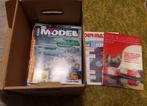 Modell fahrzeug en Der masstab tijdschriften doos vol., Boeken, Ophalen of Verzenden, Gelezen, Algemeen