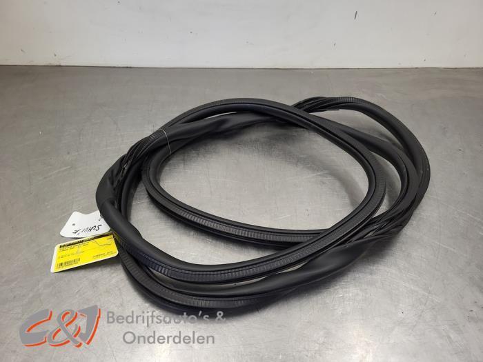 Schuifdeur Rubber rechts van een Citroen Jumpy, Auto-onderdelen, Carrosserie en Plaatwerk, Citroën, Gebruikt, 3 maanden garantie