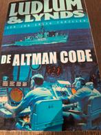De Altman Code - Ludlum & Lynds - Jon Smith Thriller, Ophalen of Verzenden