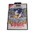 Sonic the Hedgehog SEGA Master System –  (CIB)  – PAL, Spelcomputers en Games, Avontuur en Actie, 1 speler, Ophalen of Verzenden