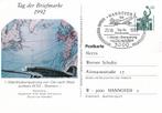 Duitsland – Postkarte – Tag der Briefmarke 1992, Verzenden, Briefkaart