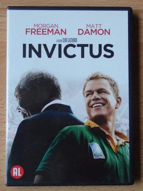Dvd Invictus, Cd's en Dvd's, Dvd's | Drama, Zo goed als nieuw, Drama, Alle leeftijden, Ophalen