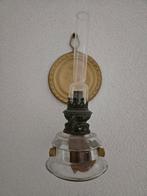 Antieke olielamp, Antiek en Kunst, Antiek | Lampen, Ophalen of Verzenden