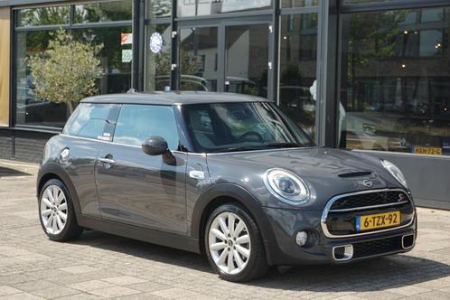 Mini Mini 2.0 Cooper S Chili Leder | Groot Navi | Head-Up |, Auto's, Mini, Bedrijf, Te koop, Cooper S, ABS, Airbags, Airconditioning