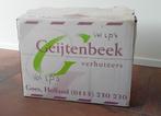 Verhuisdoos vol met LP’s, Ophalen, 1960 tot 1980, Gebruikt, Overige formaten