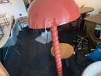 Coral Rode Staande Lamp 160cm - B Keuze, Huis en Inrichting, Ophalen, Nieuw, Metaal, 150 tot 200 cm