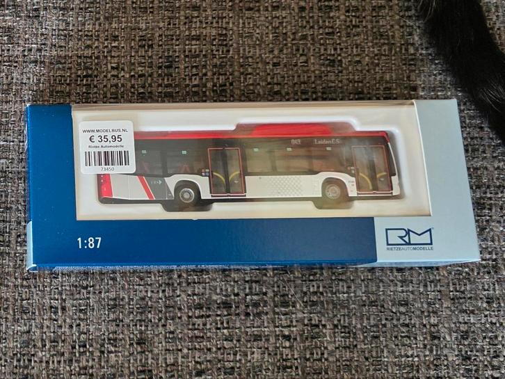 >> GEZOCHT << modelbus EBS Haaglanden rietze, Hobby en Vrije tijd, Modelauto's | 1:87, Bus of Vrachtwagen, Rietze, Ophalen of Verzenden