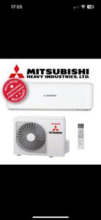 airco installaties ZOMER ACTIE Mitsubishi Heavy daikin lg, Witgoed en Apparatuur, Airco's, Nieuw, 60 tot 100 m³, Afstandsbediening