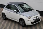 Fiat 500 C 1.2 Automaat Collezione Carplay Clima PDC Luxe !, Stof, Gebruikt, 4 cilinders, Cabriolet