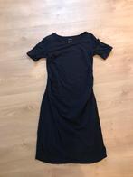 Donkerblauw T-shirt jurkje mt XS zwangerschap, Lidl, Maat 34 (XS) of kleiner, Blauw, Jurk