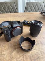 Sony alpha A7 II + Sony FE 28-70mm, Audio, Tv en Foto, Fotocamera's Digitaal, Ophalen of Verzenden, Zo goed als nieuw, Sony, 24 Megapixel