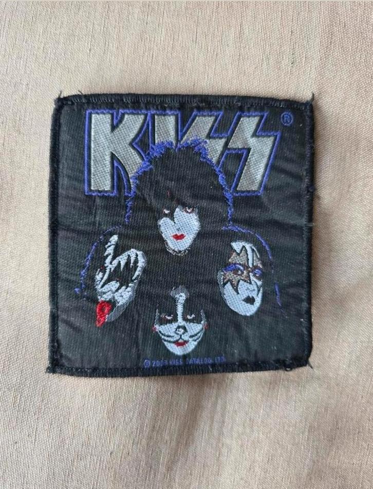 Kiss Patches - Diverse Uitvoeringen, Hobby en Vrije tijd, Kledingapplicaties en Hotfix, Gebruikt, Overige applicaties, Ophalen of Verzenden