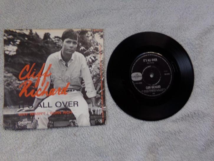 Cliff Richard - it's all over ( sixties ), Cd's en Dvd's, Vinyl Singles, Single, Pop, 7 inch, Verzenden
