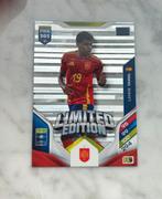 Panini Fifa 365 2025/2026 Adrenalyn Lamina Yamal Lited editi, Ophalen of Verzenden, Zo goed als nieuw, Plaatje