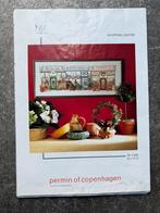 Permin of Copenhagen patroon shopping centre, Hobby en Vrije tijd, Ophalen of Verzenden, Zo goed als nieuw, Handborduren, Patroon