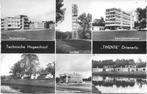 Enschede, Technische Hogeschool Twente, Drienerlo, Verzamelen, Ansichtkaarten | Nederland, Verzenden, 1960 tot 1980, Gelopen, Overijssel