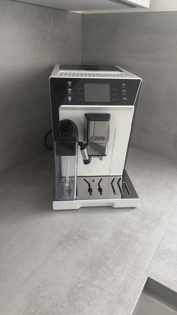 De longhi prima donna class, Witgoed en Apparatuur, Koffiezetapparaten, Zo goed als nieuw, Koffiemachine, Ophalen