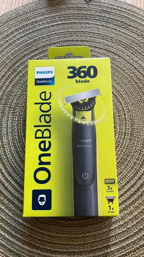 Philips Oneblade 360. Nieuw in de doos., Witgoed en Apparatuur, Persoonlijke-verzorgingsapparatuur, Nieuw, Scheren en Epileren