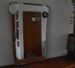 Vintage Wandspiegel  ( mid - century), Ophalen, Minder dan 50 cm, Gebruikt, Minder dan 100 cm