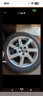 Volvo Velgen met Nieuwe Winterbanden, Auto-onderdelen, Banden en Velgen, Banden en Velgen, 17 inch, 225 mm, Winterbanden