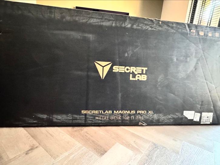 Secretlab Magnus Pro XL bureaublad zonder onderstel (177cm), Computers en Software, Muismatten, Nieuw, Ophalen