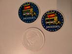 Mercedes trucker truck vrachtwagen patch kledingembleem, Verzamelen, Ophalen of Verzenden, Nieuw, Auto's