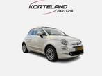 Fiat 500 1.2 Lounge, Auto's, Fiat, Stof, Gebruikt, 4 cilinders, Wit