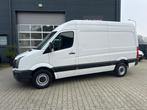 Volkswagen Crafter 35 2.0 TDI L2H2 Airco Navigatie, Auto's, Bestelauto's, Euro 5, Gebruikt, Zwart, 4 cilinders