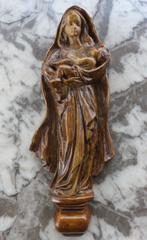 Maria wandbeeldje, Ophalen of Verzenden, Gebruikt, Beeld(je), Christendom | Katholiek