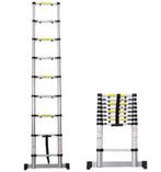 telescoopladder ladder telescopisch 3,80 en 4,40 cm , NIEUW!, Ophalen, Nieuw, Ladder, Opvouwbaar of Inschuifbaar