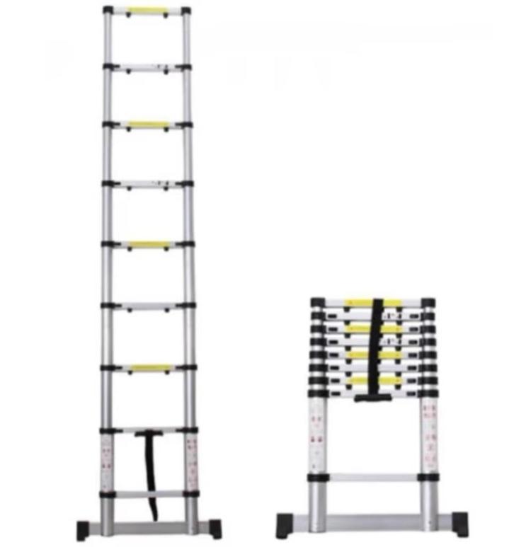 telescoopladder ladder telescopisch 3,80 en 4,40 cm , NIEUW!, Doe-het-zelf en Verbouw, Ladders en Trappen, Nieuw, Ladder, 4 meter of meer