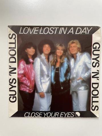 Guys ’N’ Dolls - Love Lost in  Day. Single beschikbaar voor biedingen