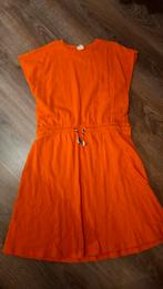 Leuke Hema jurkje meisjes oranje maat 146/152, Ophalen of Verzenden, Zo goed als nieuw, Meisje, Jurk of Rok