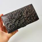 antieke Lotus Japanse doos, Ophalen of Verzenden