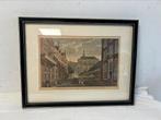 Te Koop : Jan Bulthuis 1750 - 1801 Vischmarkt Den Haag, Ophalen of Verzenden