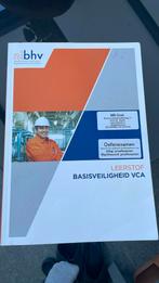 VCA Basisveiliheid, Boeken, Ophalen of Verzenden, Zo goed als nieuw, Overige niveaus