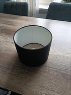 Lampenkap zwart, Huis en Inrichting, Ophalen of Verzenden, Zo goed als nieuw, Zwart, Rond
