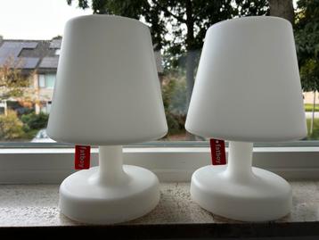 2 x witte Fatboy Edison the Petit kunststof lampjes beschikbaar voor biedingen