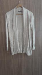 MNG Basics vest - Beige - Maat S, Verzenden, Zo goed als nieuw, Maat 36 (S), Beige