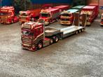 Tekno ceusters scania, Hobby en Vrije tijd, Modelauto's | 1:50, Ophalen of Verzenden, Zo goed als nieuw, Bus of Vrachtwagen, Tekno