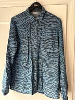 Toffe Tencel blouse Scotch & Soda mt L, Blauw, Maat 42/44 (L), Scotch & Soda, Ophalen of Verzenden