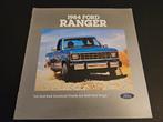 Brochure Ford Ranger 1984 USA, Ophalen of Verzenden, Zo goed als nieuw, Ford