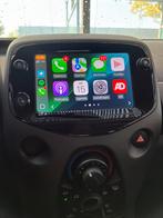 ORIGINELE APPLE CAR PLAY TOYOTA AYGO/C1/108, Auto diversen, Autoradio's, Ophalen of Verzenden, Zo goed als nieuw