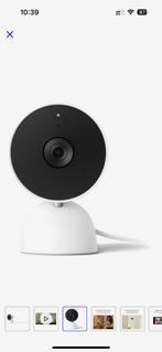 Google Nest Cam, zo goed als nieuw incl garantie., Audio, Tv en Foto, Videobewaking, Binnencamera, Ophalen of Verzenden, Zo goed als nieuw