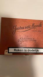 Sigarenkistje, Verzamelen, Ophalen of Verzenden, Gebruikt, Tabaksdoos of Verpakking